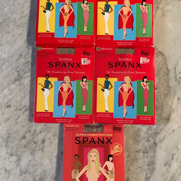 SPANX Accessories - SPANX BLACK AND NUDE
